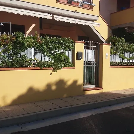 펜션 Casa Vacanze Satta 빌라시미우스